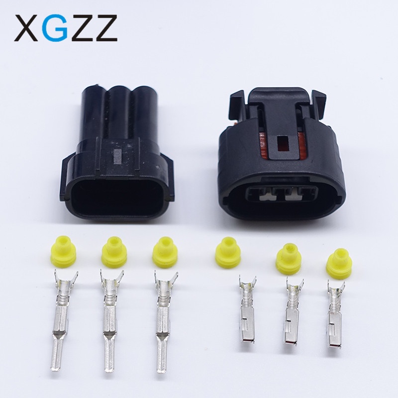 3 Pin Female Male Sumitomo 090 TS Alternator Wire Connector Electrical Connector 61880282 6189