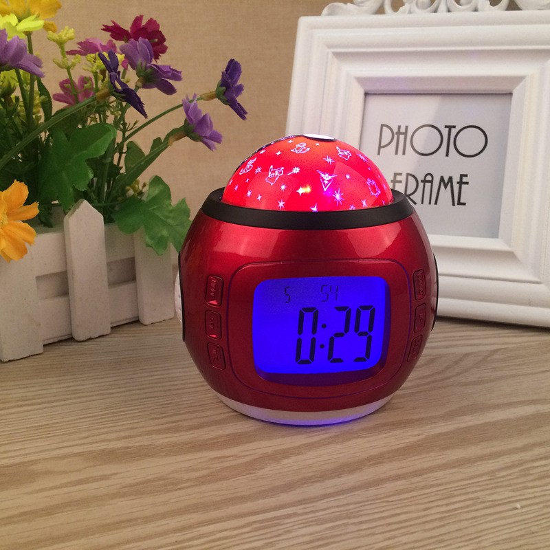 Hot Small Clock Color Change Multipurpose Digital Led Projector - beautiful roblox 7 color changing led digital alarm clock