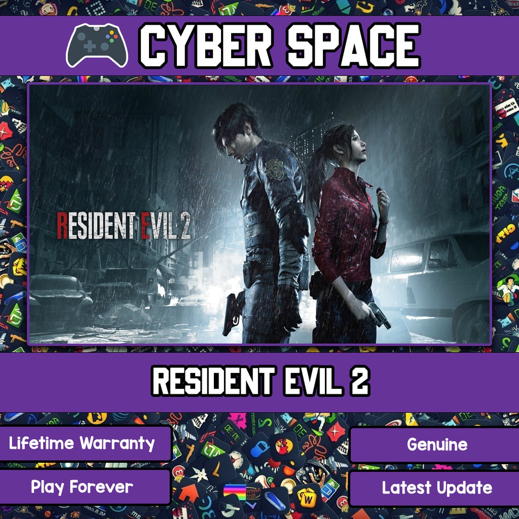 Resident Evil 2 Deluxe Edition (Full DLC) [Steam Offline] [Buy 1 Free 1 ...