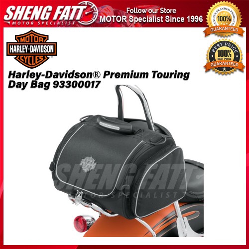 harley davidson premium touring bag