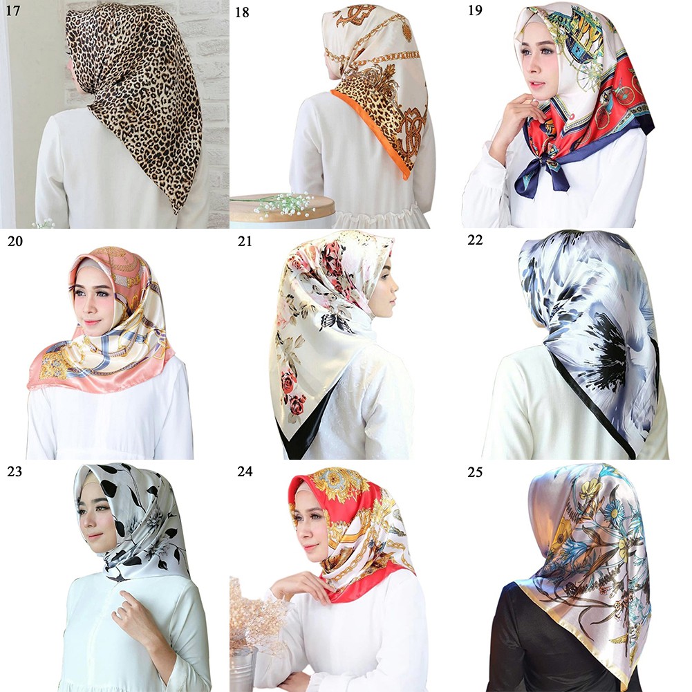 women's small neck scarves