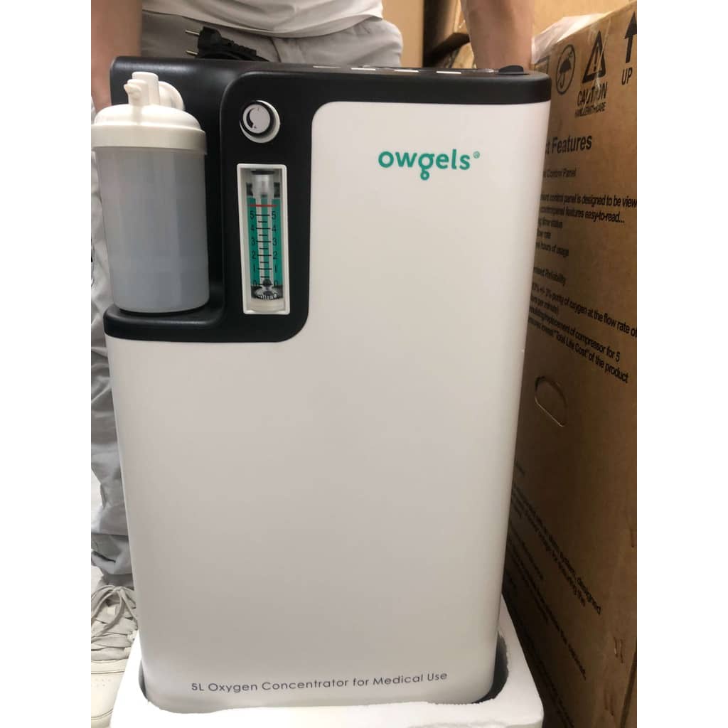 Owgels oxygen concentrator