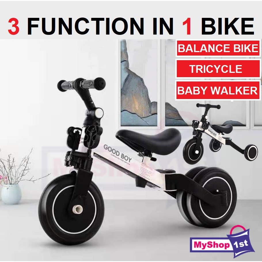 3 in 1 tricycle