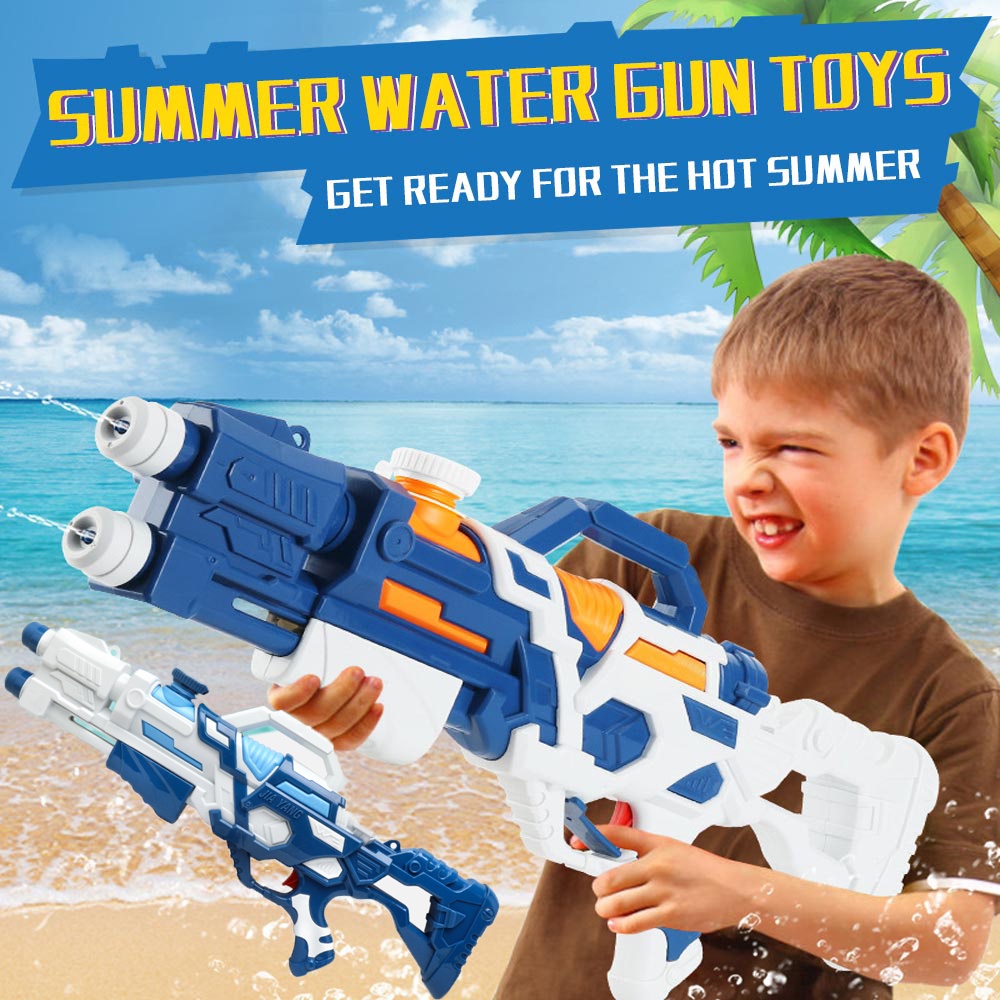 Super Big 60cm WaterGun Toys Pool Beach Family Water Game Pistol Air ...