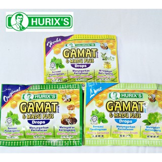 Hurix S Gamat Brand Madu Plus Drops Original Shopee Malaysia