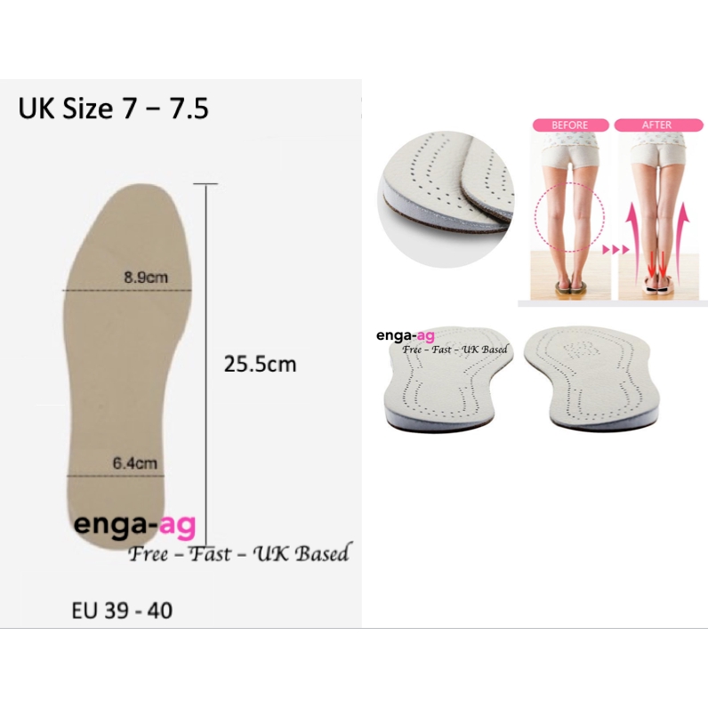 Mobel Wohnen New Pronation Correction X O Type Bowlegs Supination Eva Leather Posture Insoles Fiscleconsultancy Com