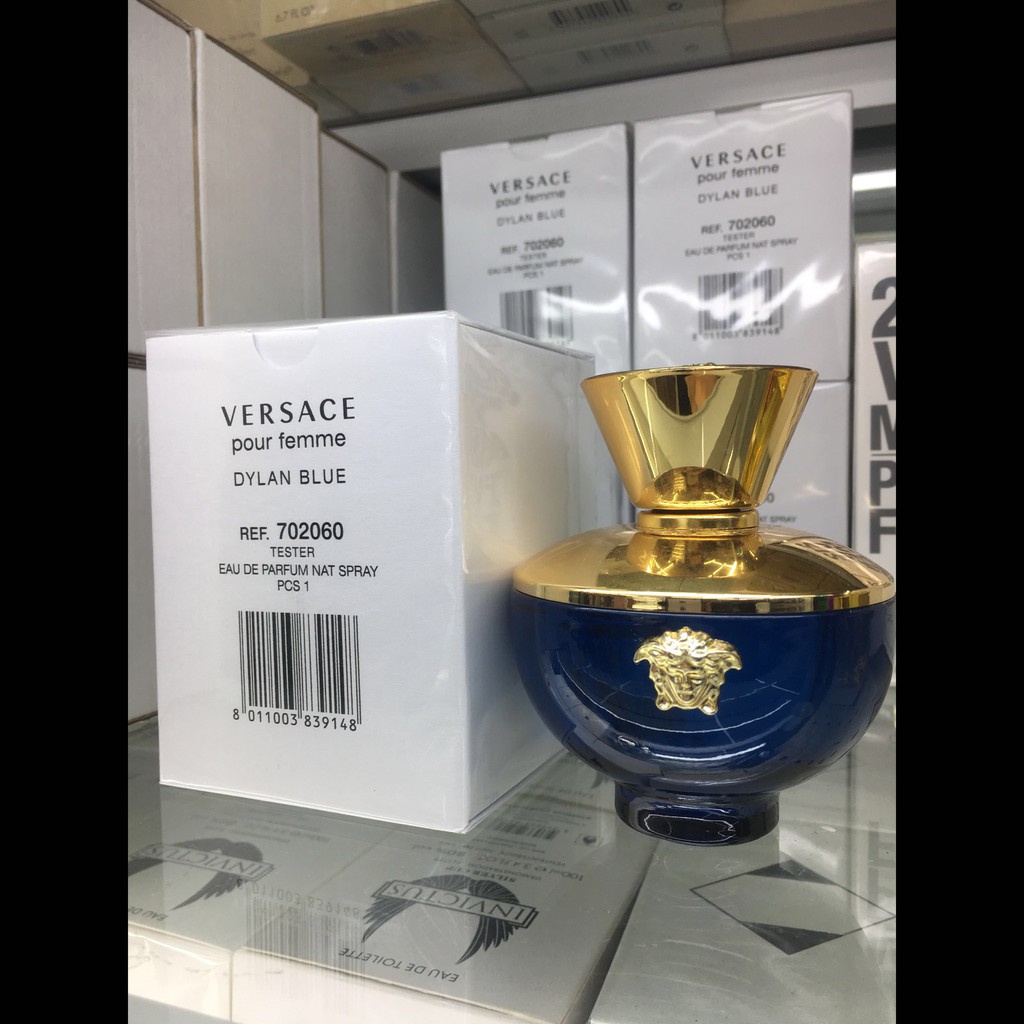dylan blue versace pour femme