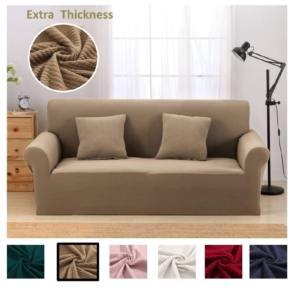 Elastic Stretch Universal Sofa Covers Sectional Throw Couch Cover