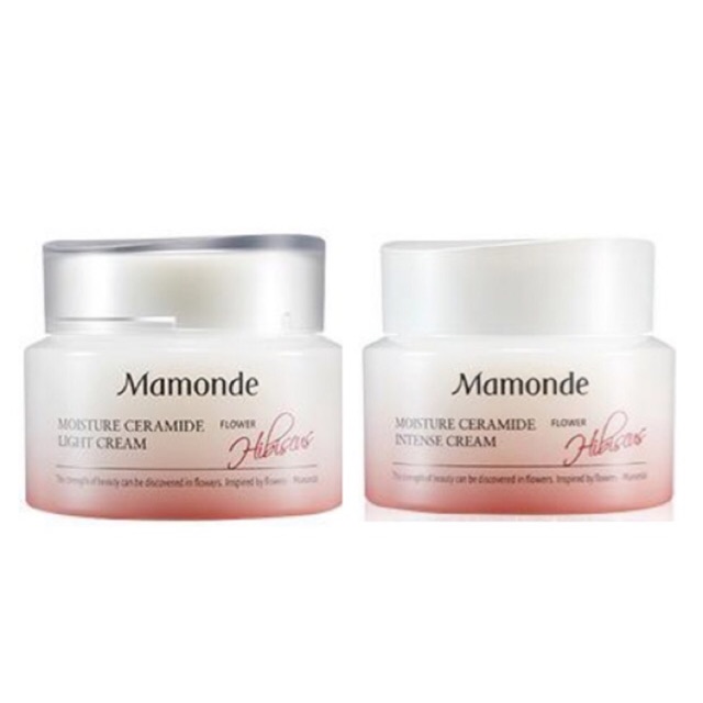 mamonde moisture ceramide light cream