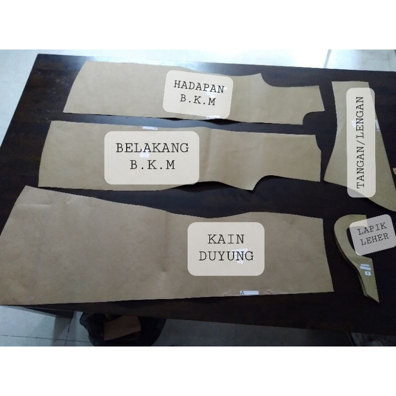 Buy Pola Baju Kurung Moden Tanpa Zip Leher Bulat Teluk Belanga Ready Made Seetracker Malaysia