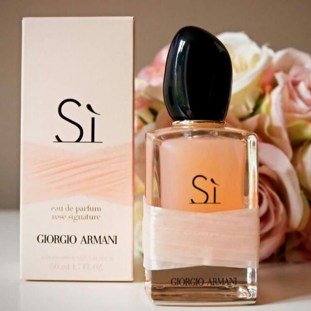 giorgio armani si rose signature ii eau de parfum