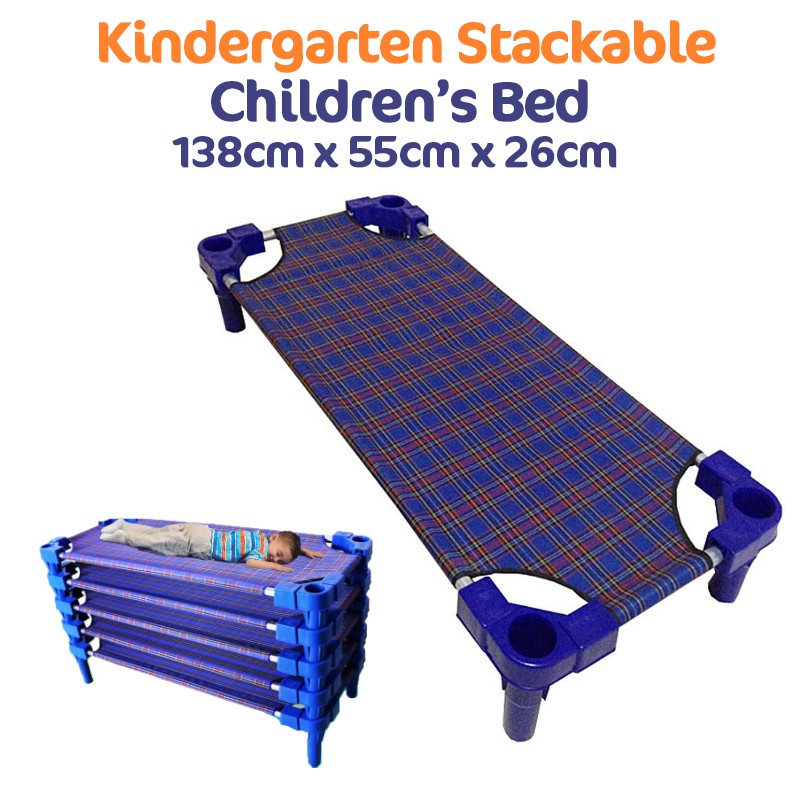 stackable daycare beds