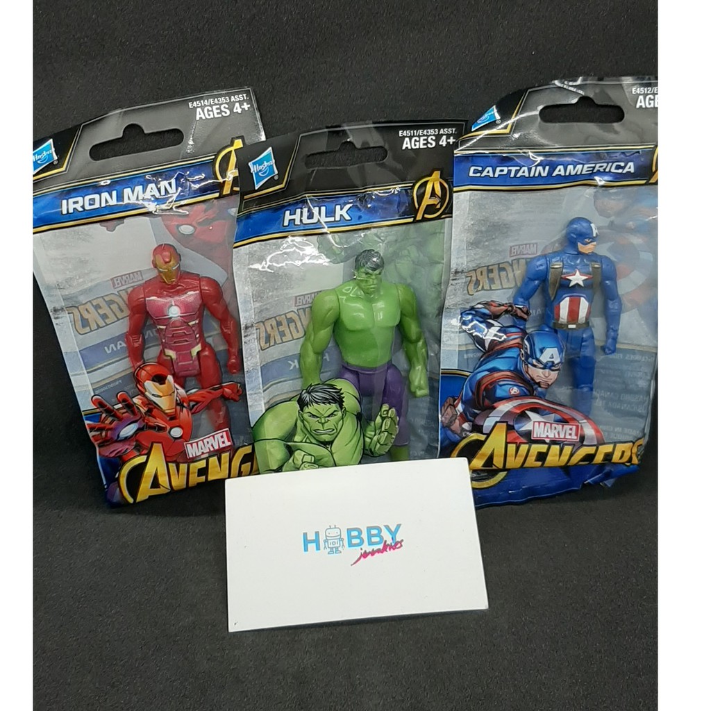 hasbro marvel 3.75 action figures