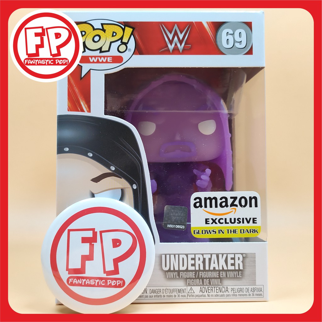 glow in the dark undertaker funko pop