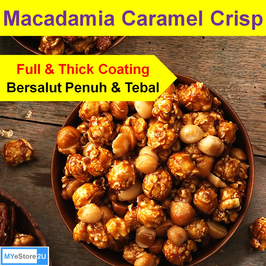 Buy Garrett Popcorn Caramelcrisp Macadamia Small Garrett Garet Caramel Popcorn Halal Seetracker Malaysia