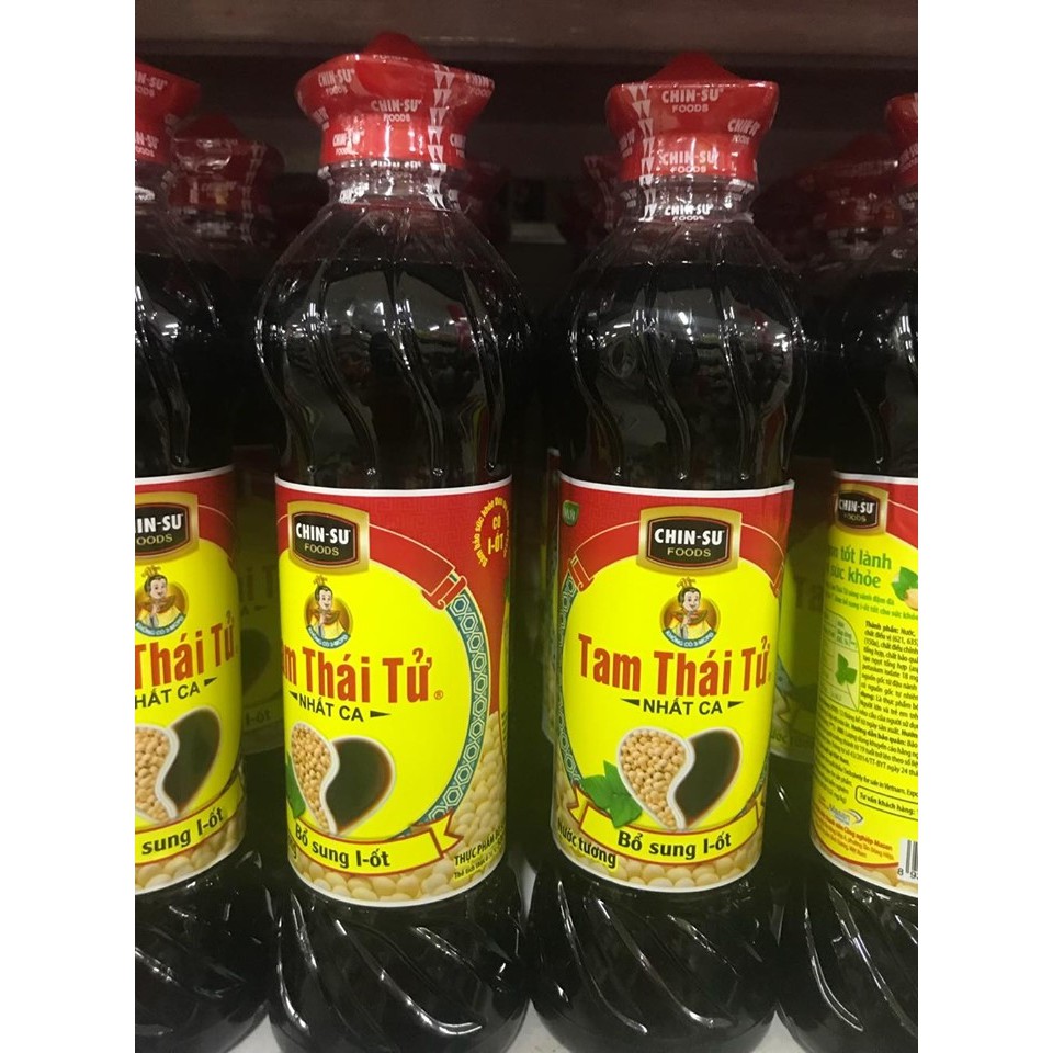 Nuoc tuong Tam Thai Tu Chinsu Soya Sauce 500ml - Made in Vietnam ...