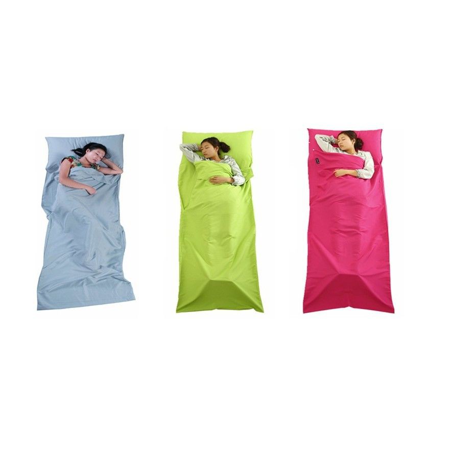 Sleeping Bag Cotton for Travel (Foldable/ Boleh Lipat) Shopee Malaysia