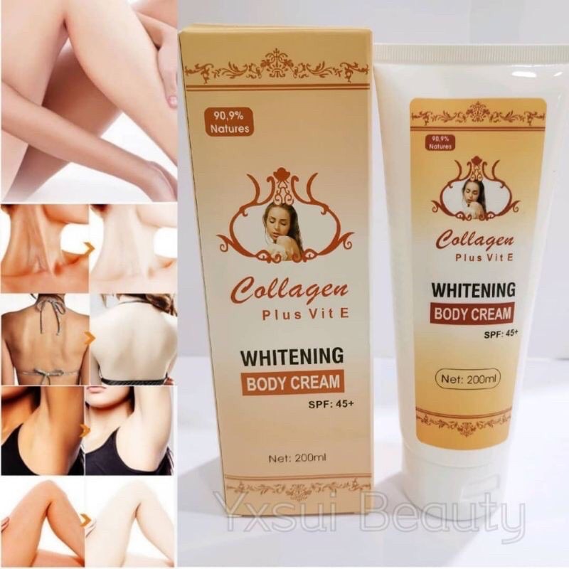 Collagen Plus Vit E Whitening Lotion spf45+