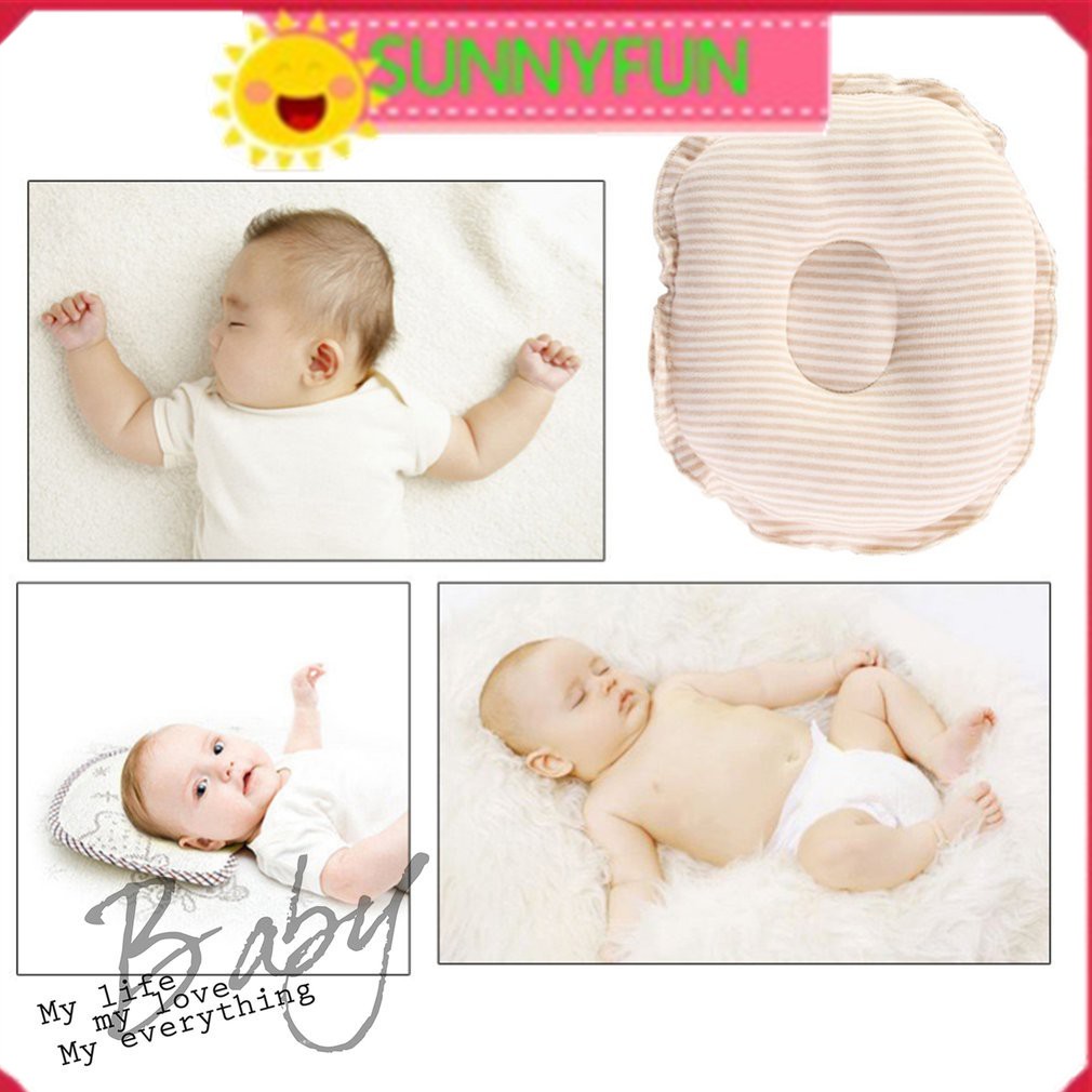 Sf Newborn Baby Sleeping Pillow Infant Pillow Safe Head Back