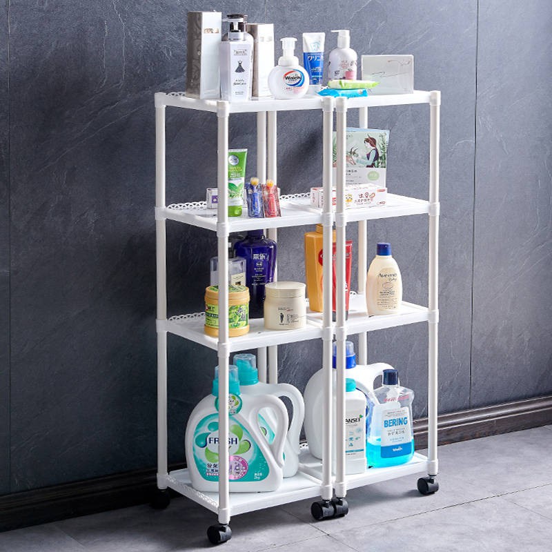 bathroom storage rack