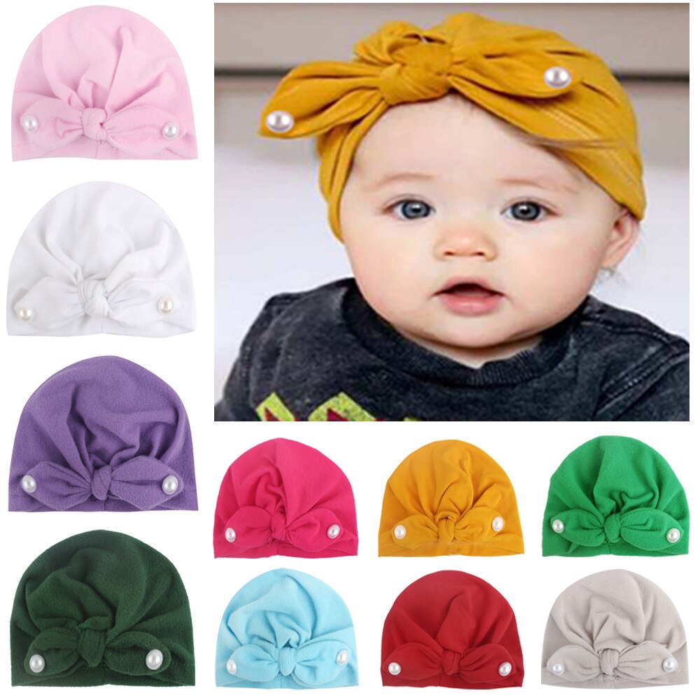 baby hair caps