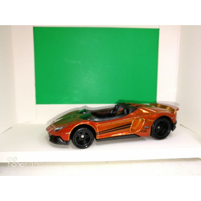 hot wheels lamborghini aventador j super treasure hunt