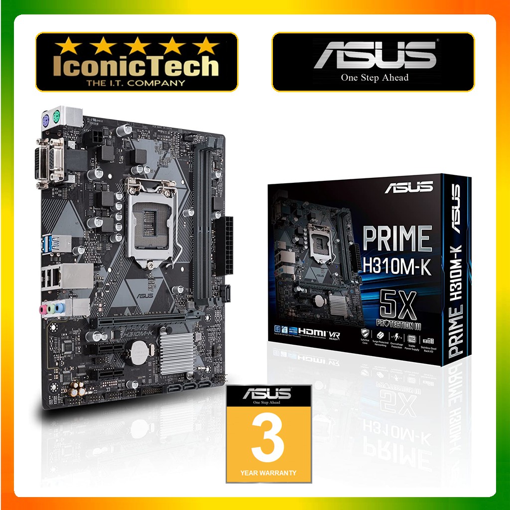 Asus prime h310m