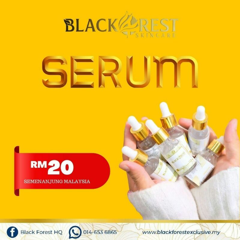 SERUM BLACK4REST SKIN CARE