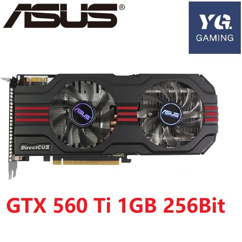 Asus Gtx 560 Ti 1gb 256bit Gddr5 Graphics Cards For Nvidia Geforce Gtx560 Ti Used Vga Cards Stronger Than Gtx 750 Shopee Malaysia