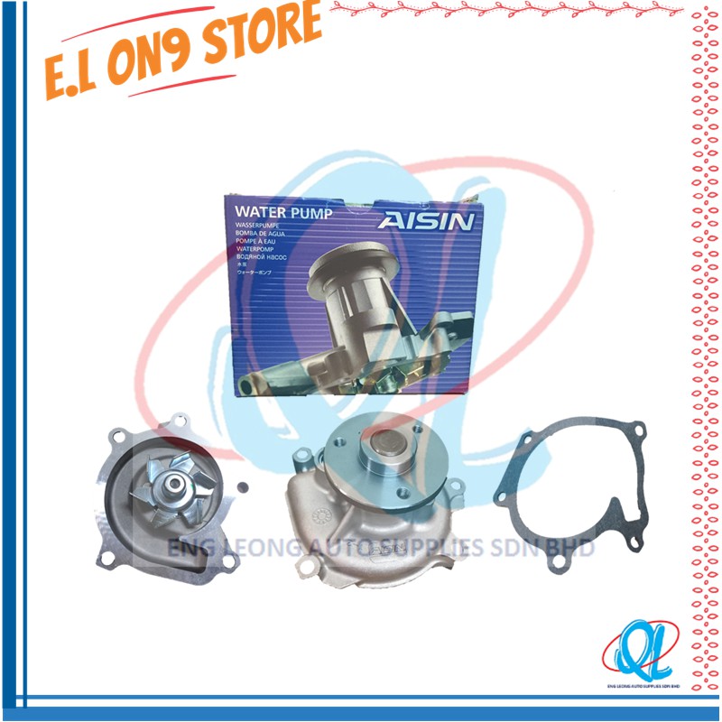 MYVI 1.3/ ALZA / AVANZA WATER PUMP AISIN  Shopee Malaysia