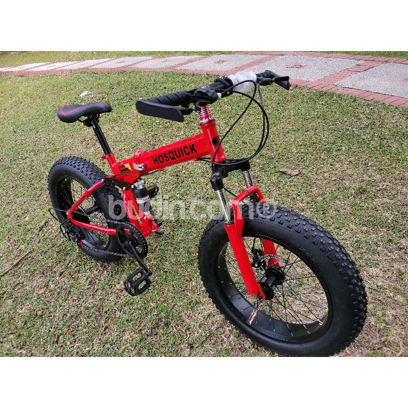 hosquick fat bike