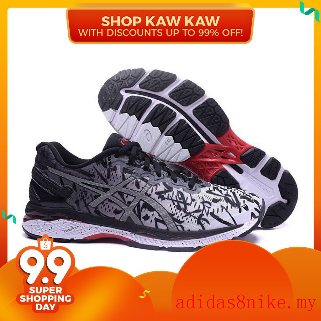 New Asics Gel Kayano 23 Running Shoes For Man Original Sneakers Hot Sale Shopee Malaysia
