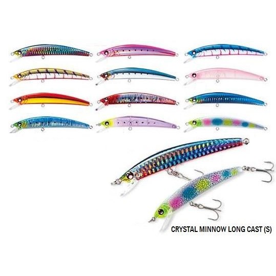 yo zuri mag crystal minnow