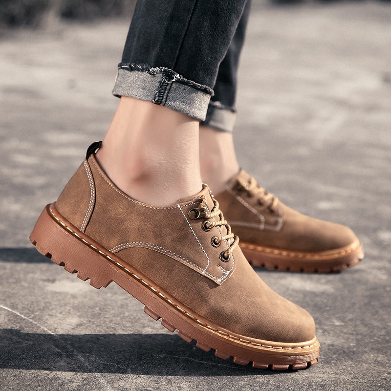 men's low boot shoes
