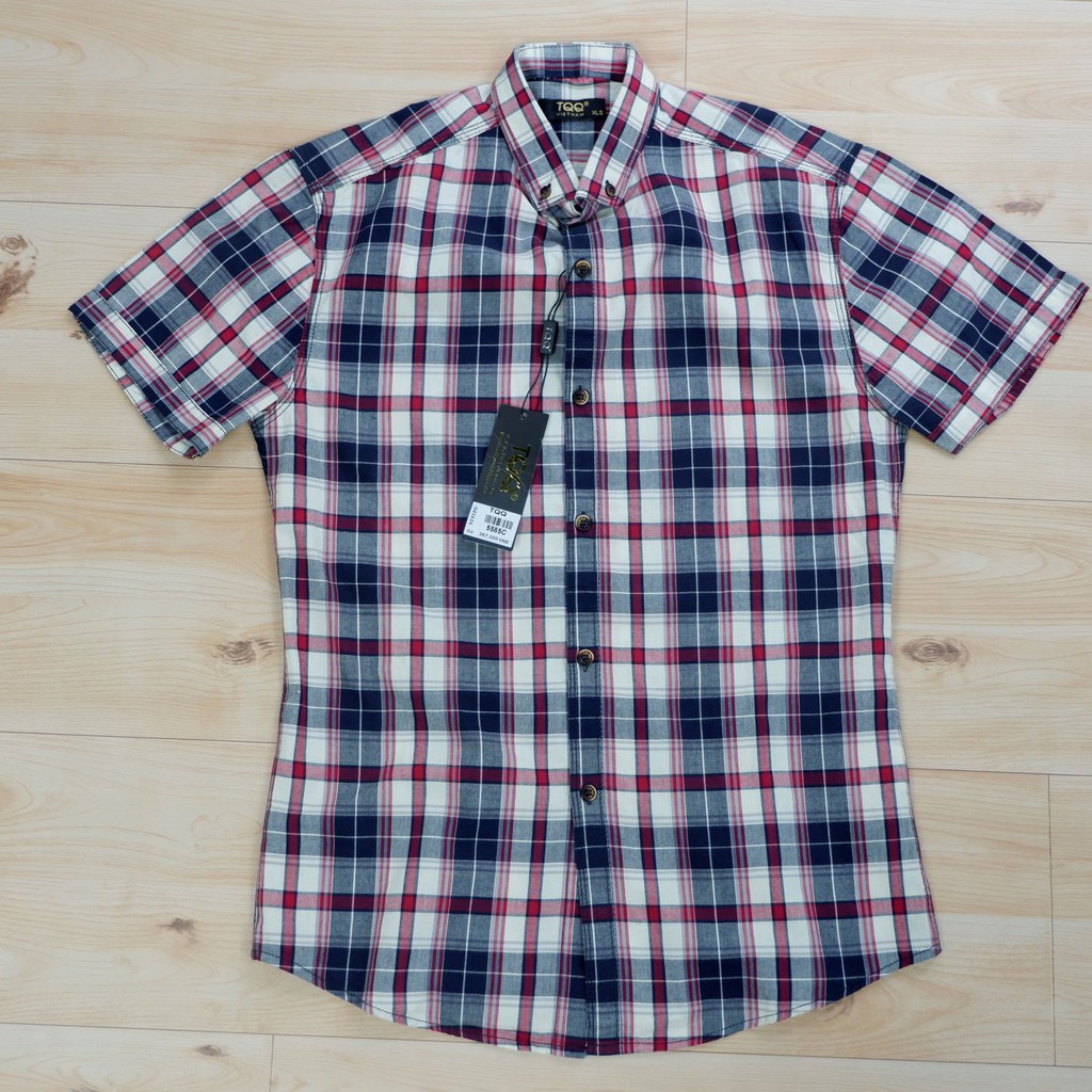 Chinese men's body shirt with plaid pattern in all colors XL size from ...