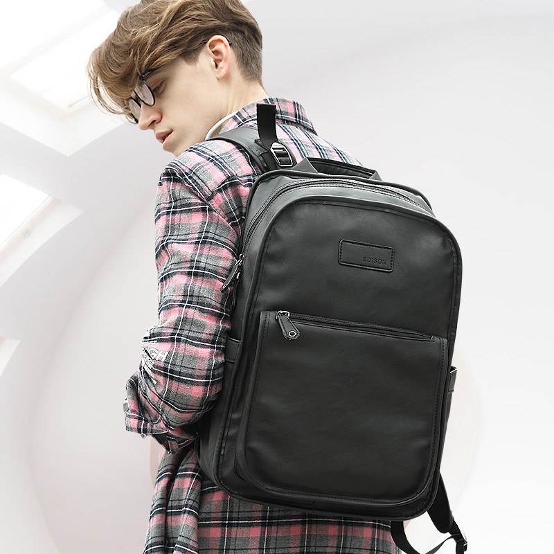 stylish men backpack