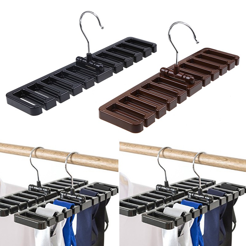 Tie Belt Scarf Bra Rotating Hanging Holder Hanger Closet Storage