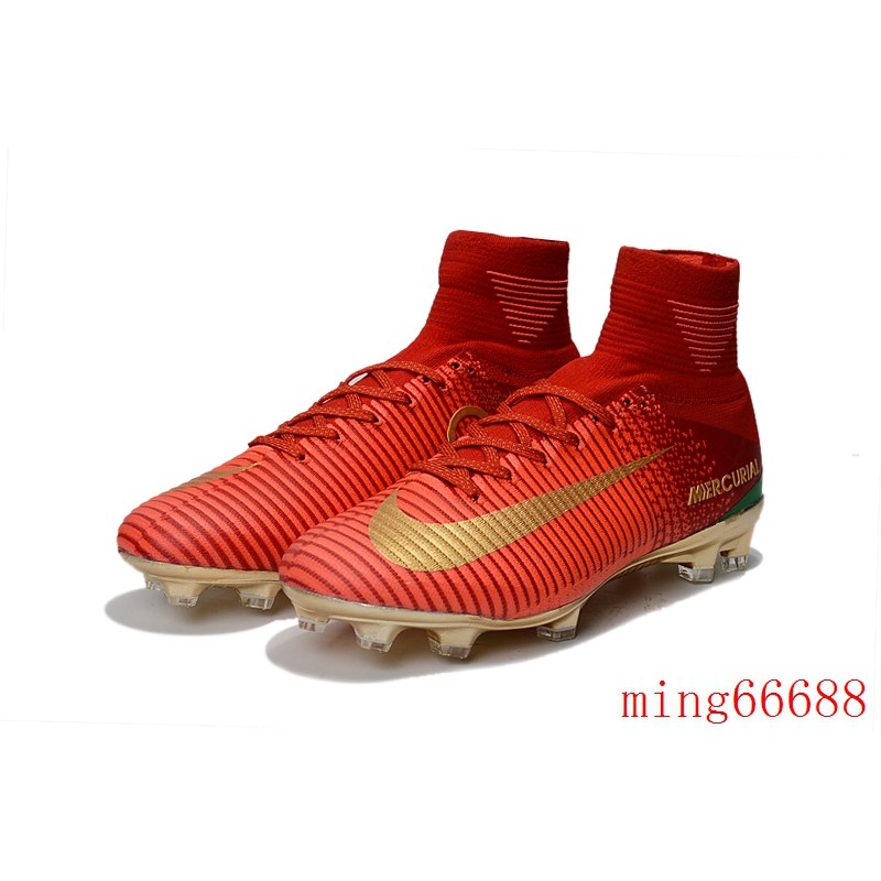 Nike Mercurial Superfly V CR7 FG Mens Football Boots