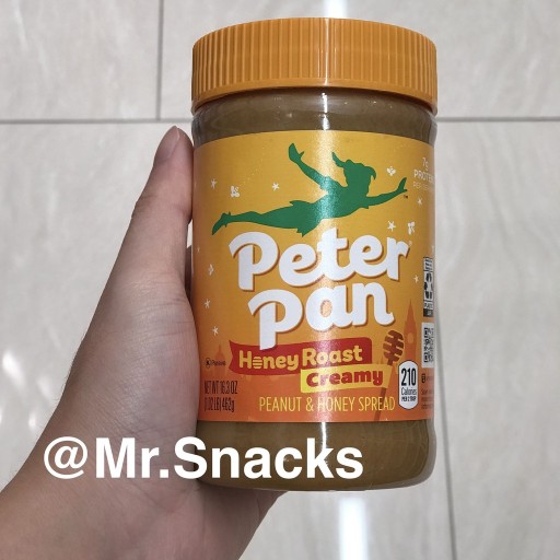 Peter Pan Peanut Butter 462g Creamy Crunchy Honey Roasted Creamy Shopee Malaysia