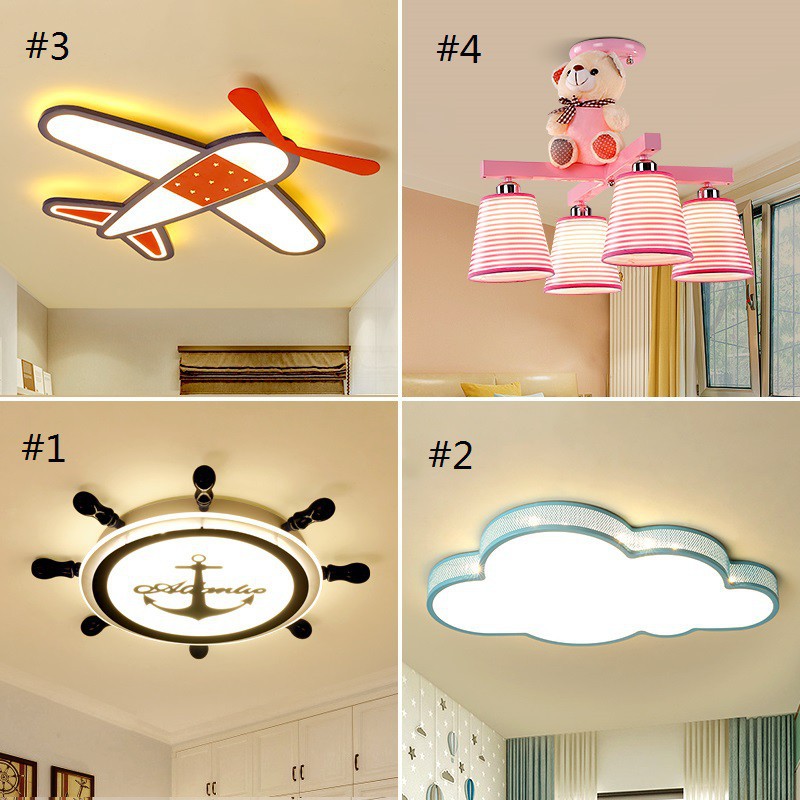 Children S Bedroom Ceiling Light Cartoon Led Indoor Lamp