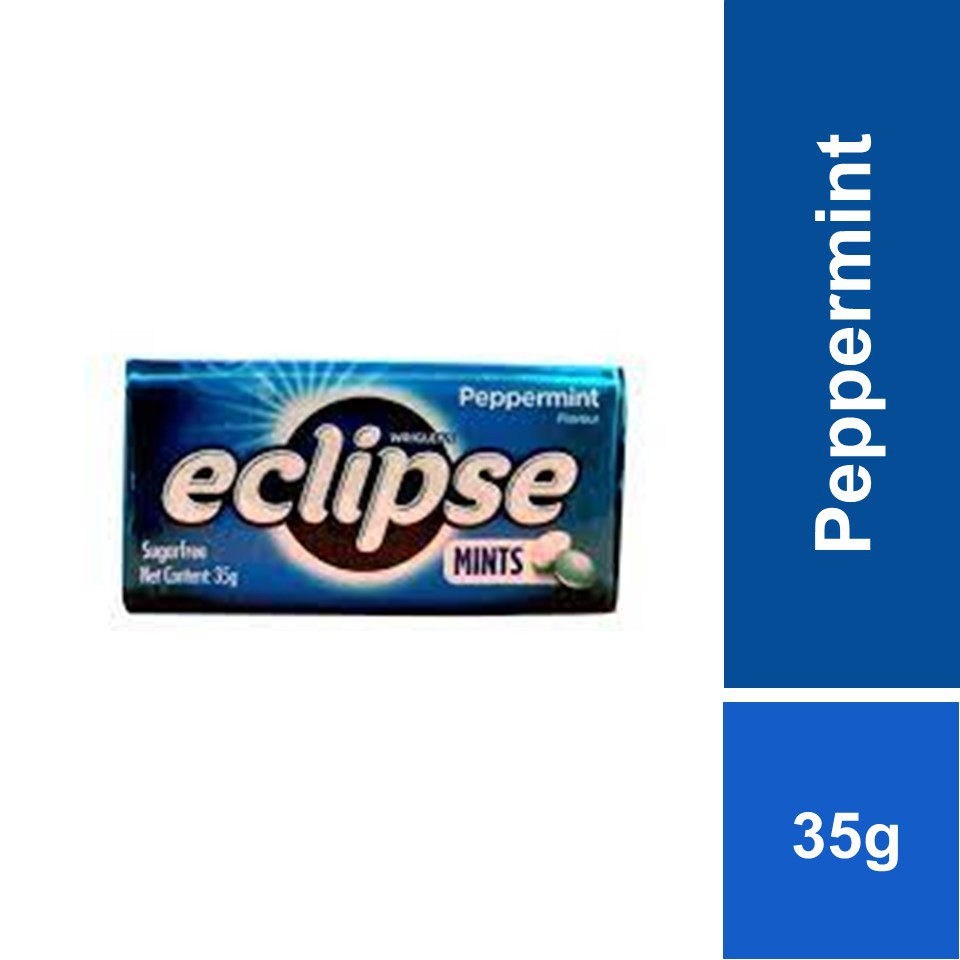 Eclipse Mints Peppermint 35g | Shopee Malaysia