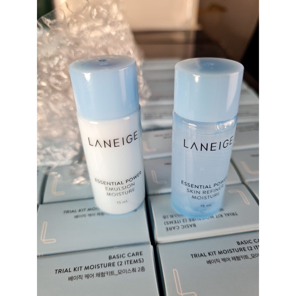 [LANEIGE] Basic Duo Set (Miniature) | Shopee Malaysia