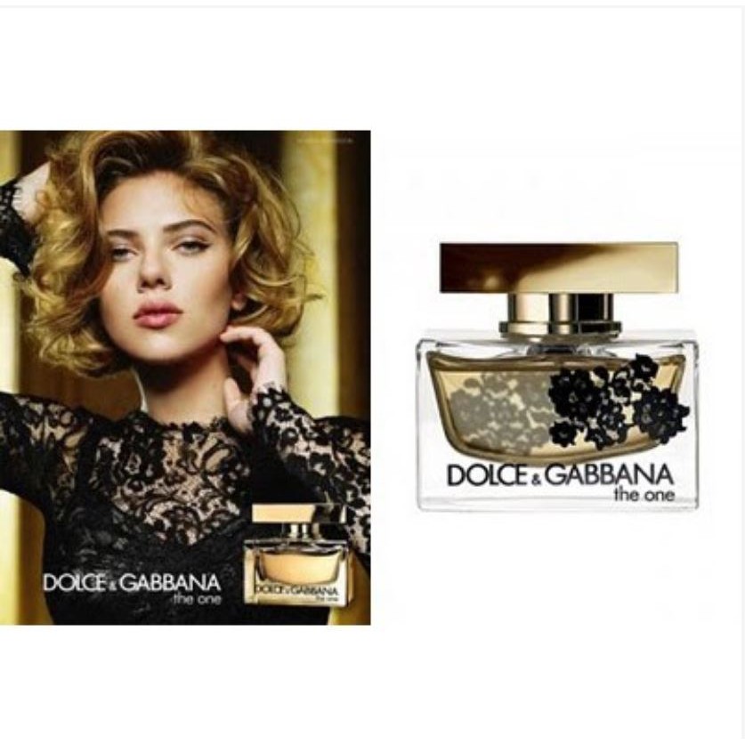 dolce and gabbana the one lace edition
