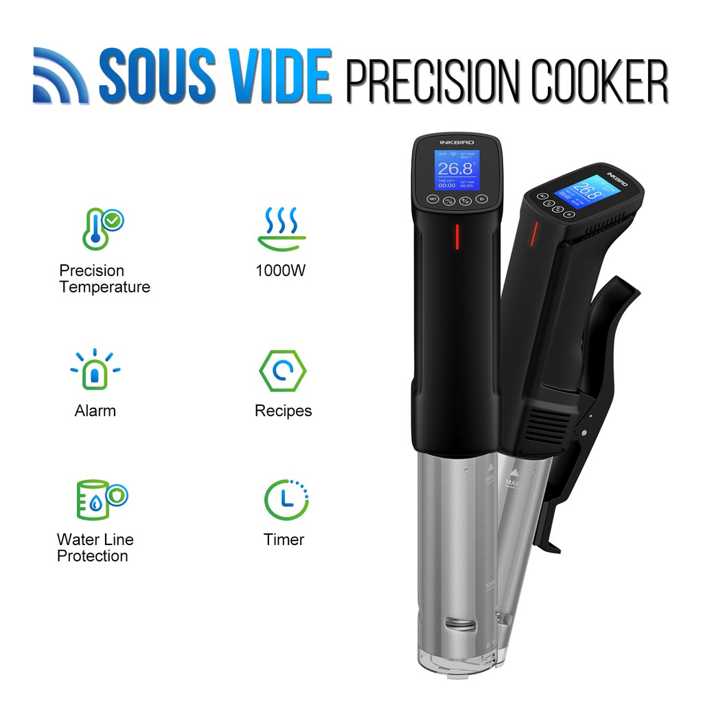 Inkbird Digital Wifi Sous Vide Cooker Precision Slow Cooker 230V Timer