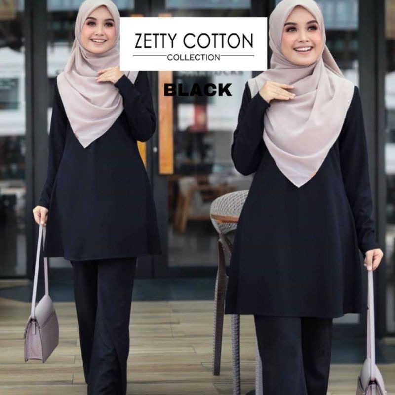 ?SALE? BASIC SUIT MUSLIMAH PLAIN NURSING AND WHUDUK FRIENDLY BLOUSE SELUAR