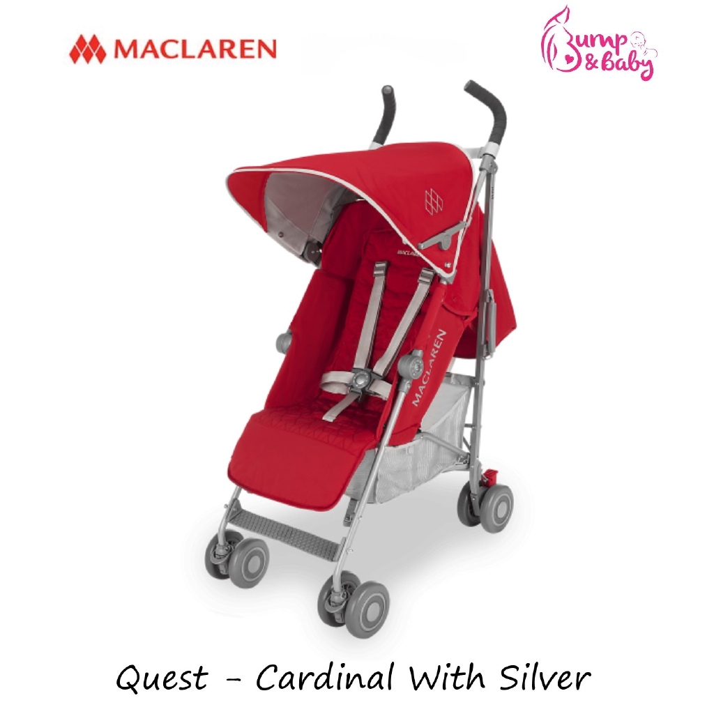 maclaren quest red