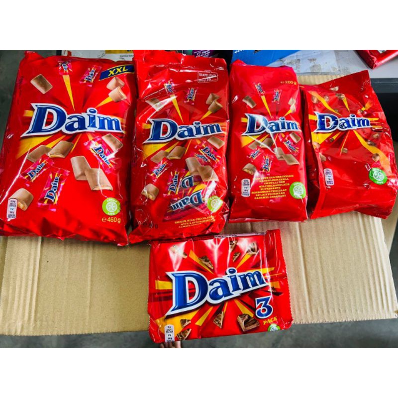 DAIM MINI XXL[460g]/DAIM MINI 39PCS [280g]/DAIM MINI 200g/DAIM BAR 3