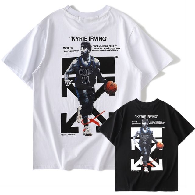 kyrie irving black t shirt