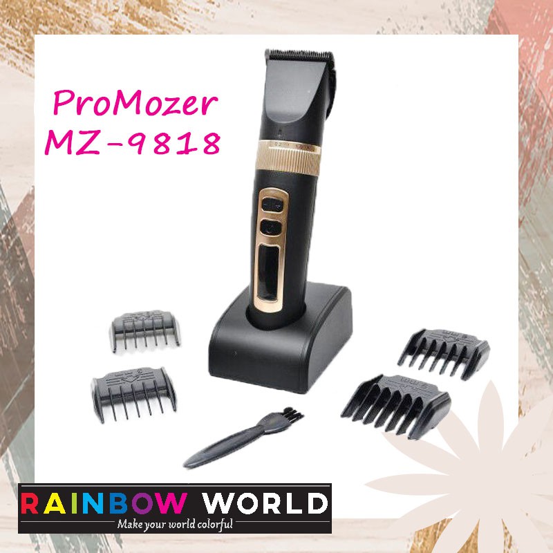 pro mozer professional hair clipper