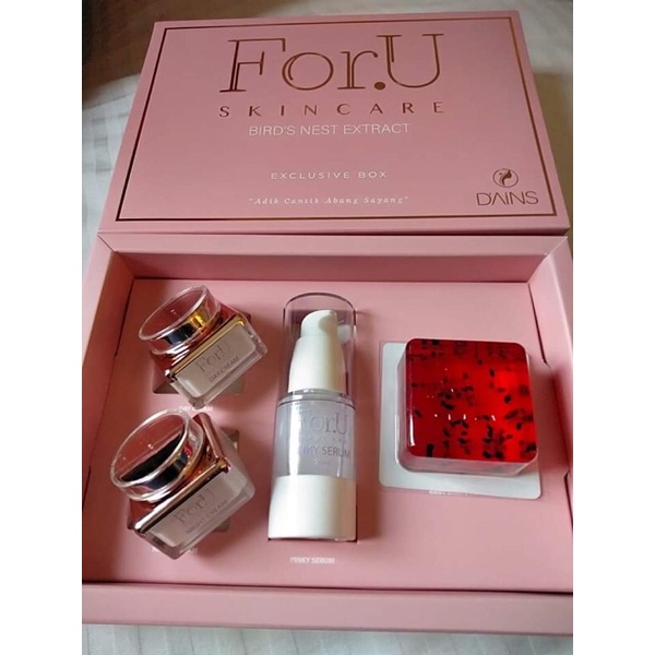 For U set exclusive - set jeragat /jerawat